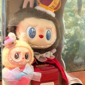 The Monster Labubu King and Queen Set